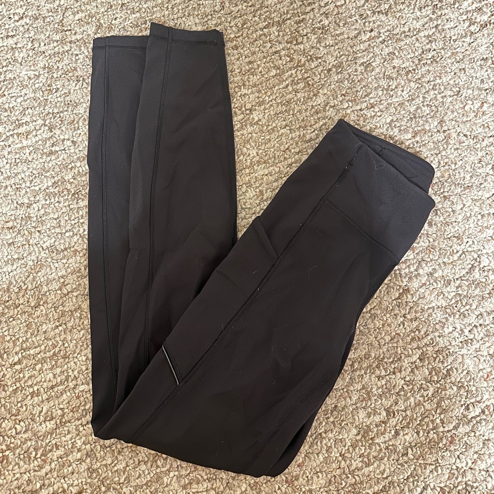 Lululemon black full length leggings